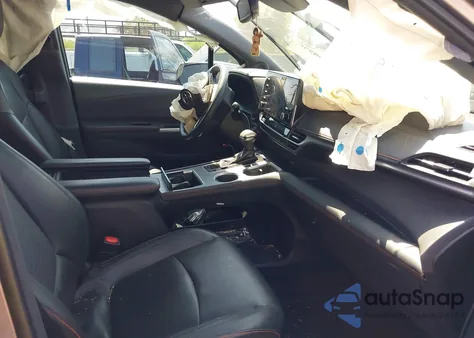 2021 Toyota Sienna Xse из США, поврежденный, VIN 5TDDRKEC2MS021750